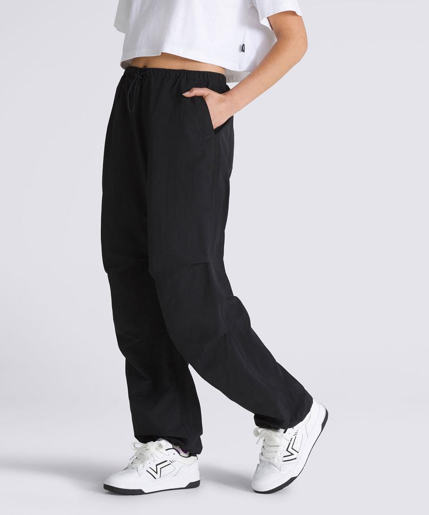 VANS Riley Parachute Pants - Black / Vn000Hgrblk1