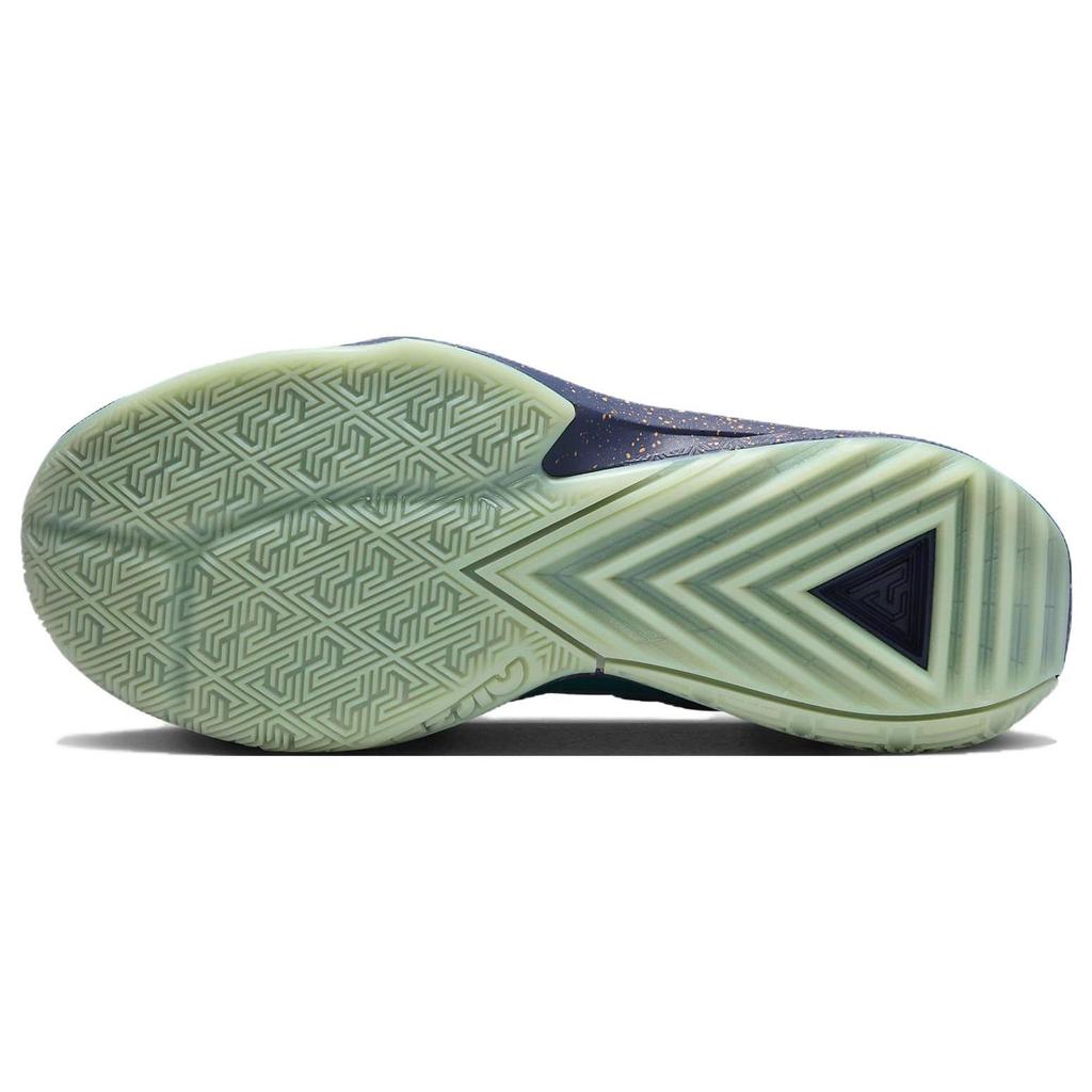 Nike Zoom Freak 5 EP Nigerijská noční můra Pánské tenisky Teal Geode-Teal Jade-Ice DX4996-300