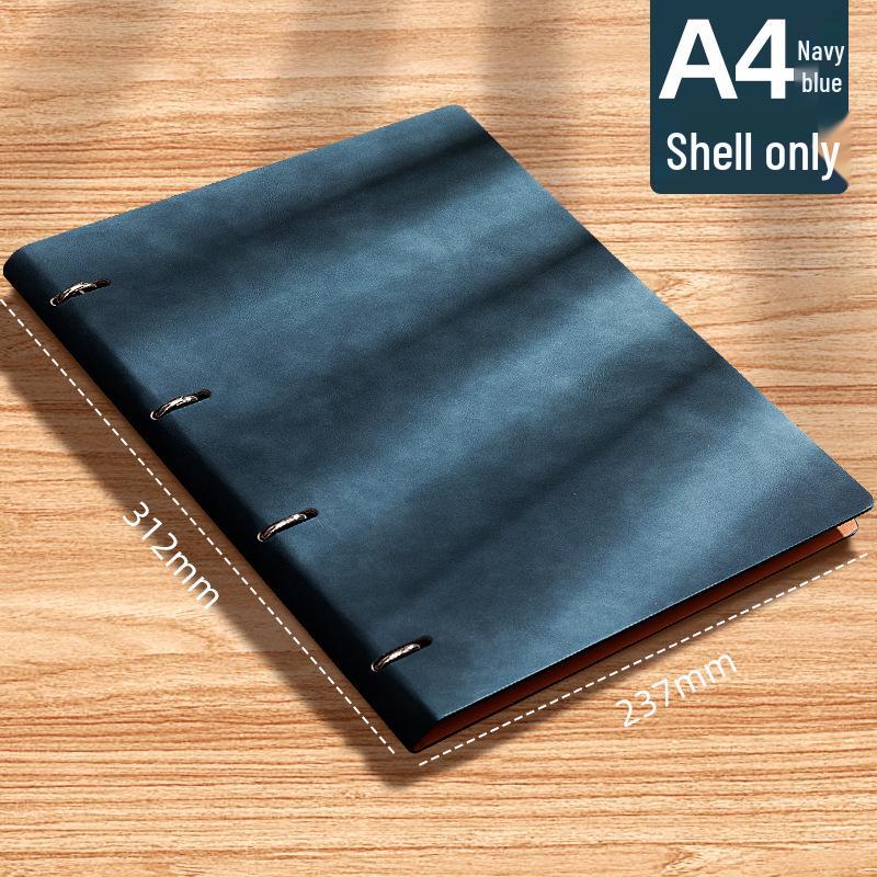 A4/B5/A5 Loose-Leaf Notebook with Custom Logo for Business or Personal Use