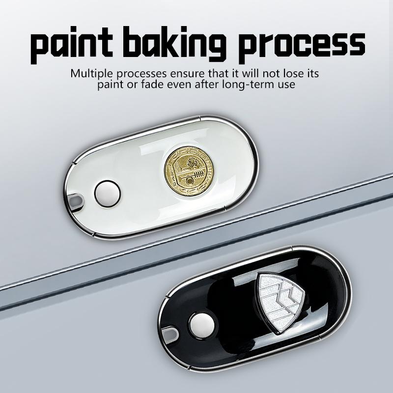 Genuine Car Key Shell Back Cover For Mercedes Benz C S Class W206 W223 S350 C260 C300 S400 S450 S500 Replace Rear Cover Case Fob QL0