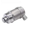 1/2 "3/4" 1 "BSP External Thread SS304 Stainless Steel Automatic Exhaust Safety Relief Valve Automatic Exhaust Valve