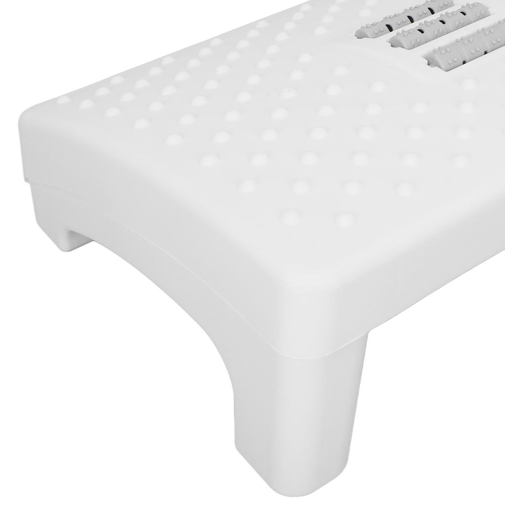Under Desk Footrest   Roller Relieve Fatigue Reduce Swelling Pain Ergonomic Foot Rest