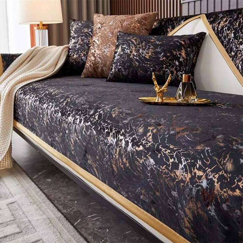Modern Luxury Sofa Cushion Non-Slip Cover All Season Chenille Protector