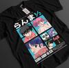Ranma Skjorta Akane T-shirt Ryoga T-shirt Shampoo Topp Genma Anime Ukyo Happosai T-shirt
