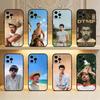 Singer Bad Bunny Benito Phone Case For iPhone17,16,15,14,13,12 Plus,Max Soft Silicone Black Cover