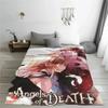 Angels of Death Blanket Anime Gardner Rachel Plush Awesome Warm Throw Blankets for Home Spring/Autumn