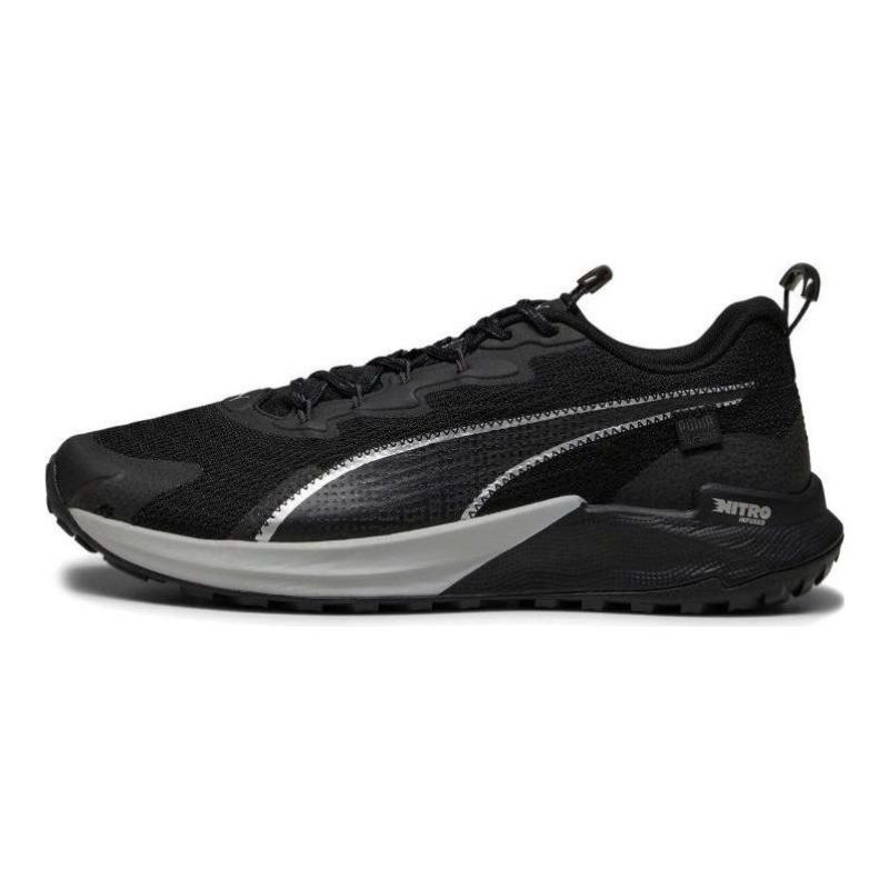 PUMA Fast-Trac Nitro Men Low Trail Running Shoes Black 307684-01 42
