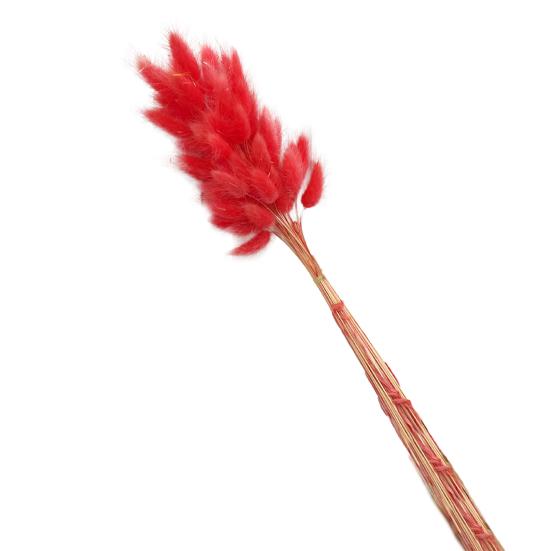 1 Set Dried Flower Bouquet Romantic Easter Celebration Bunny Tail Household Products