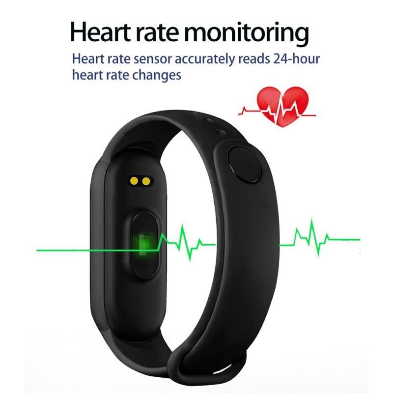 Ripley - SMARTBAND M6 PULSERA RELOJ INTELIGENTE BLUETOOTH