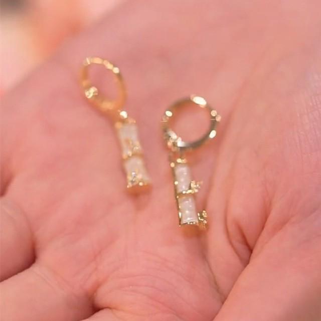 S925 Silver Needle Pearl Stud Earrings for Women