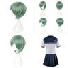 Danganronpa Another Episode Naegi Komaru Elegant White And Navy Blue Uniform Skirt Cosplay Costume With Sock