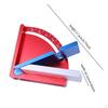 Angle Sticky Assistant Tool with Angled Guide Stable Multipurpose Portable Reliable Model
