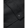 GXG Men's Textured Casual Long Sleeve Shirt Jacket