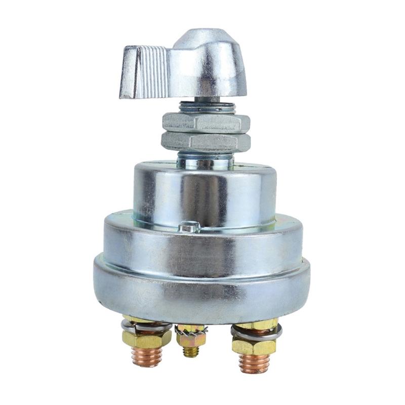 300A Expert  Battery Disconnect Switch with Aluminum Housing Heavy Duty Battery Disconnect Switch for Car Boats Prevents 1