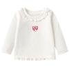 Balabala Girls' Floral Long-Sleeve T-Shirt