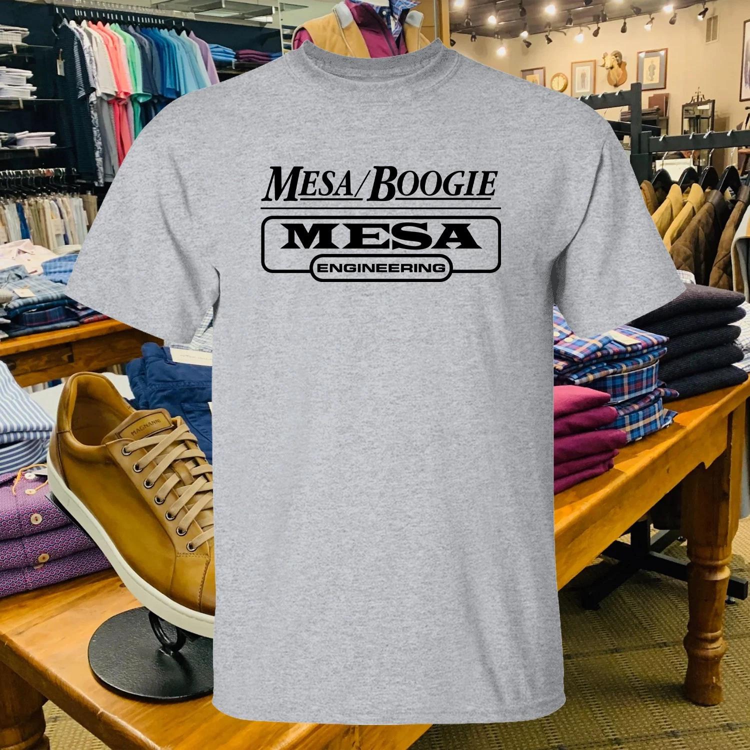 Mesa Boogie Music Equipment Company Logo T-Shirt Funny S-5XL M