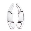 Aluminum Steering Wheel DSG Shift Paddle Shifter Gear Extension For Ford Mondeo /Fusion 13-19/Edge 15-19 Taurus auto car styling