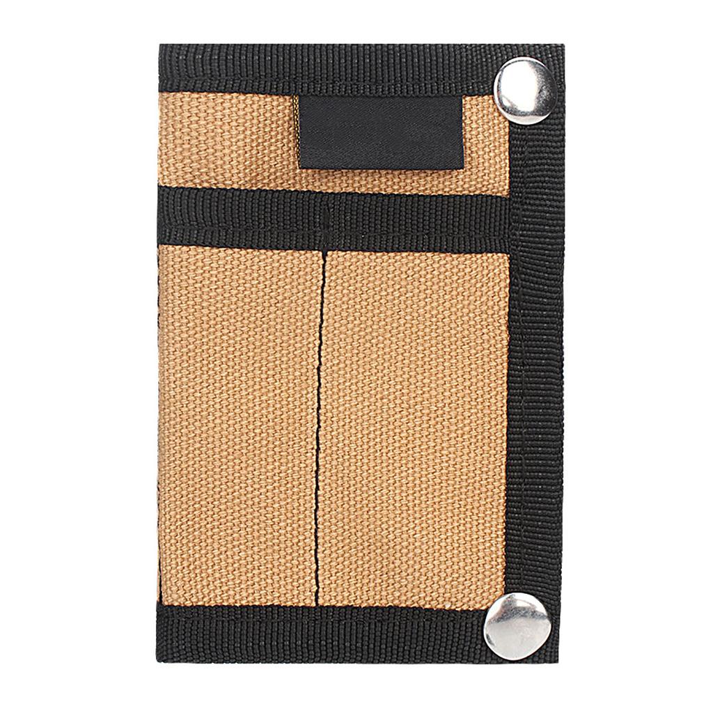 Portable EDC Bag Lightweight Compact Foldable Neat Storage Card Case EDC Pouch for Daily Carry