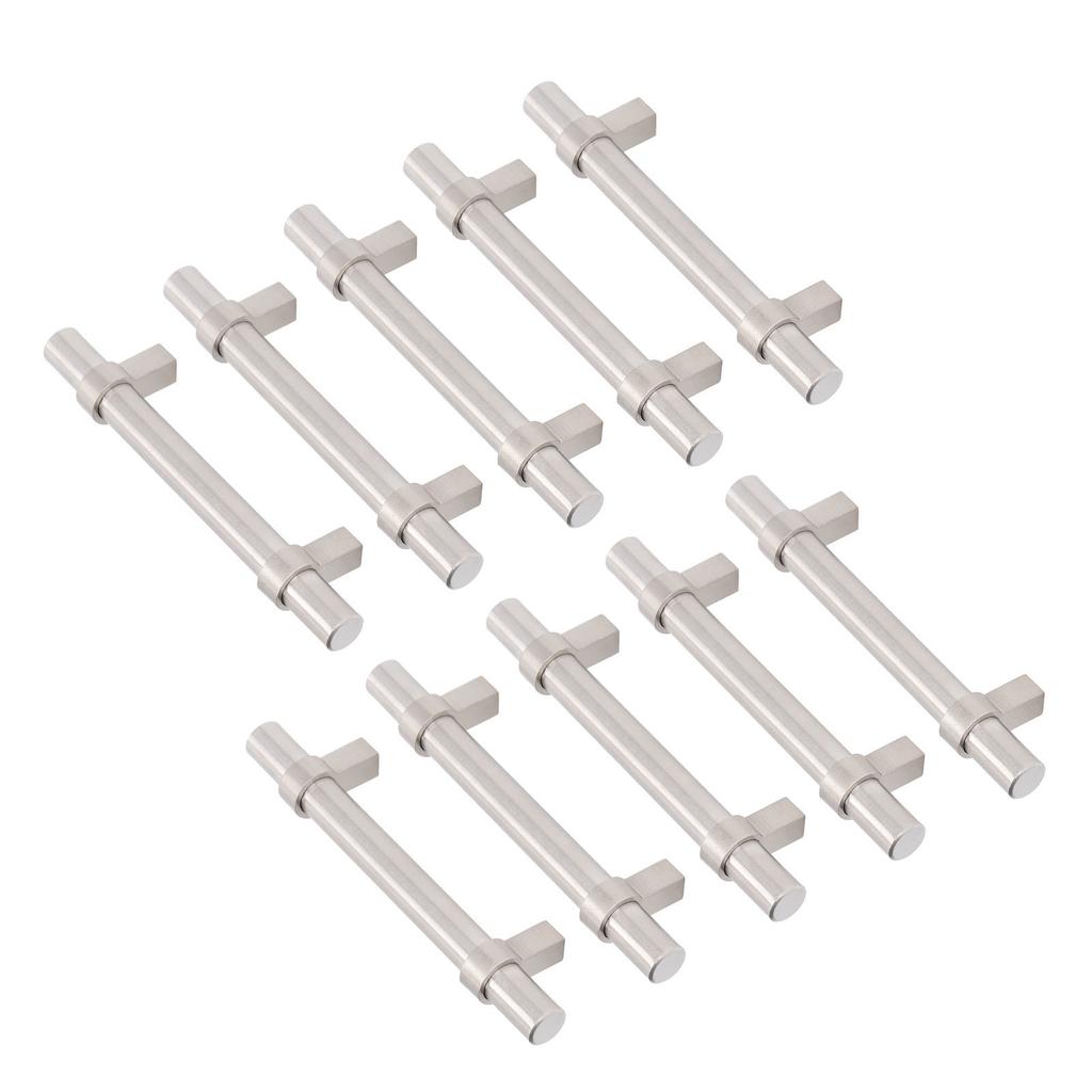 10 Stück Stahl Schrankgriffe 201 Edelstahl Hohl Modernes Design Langlebig Hohe Härte Weit Verbreitet