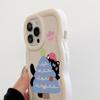 Mobile Phone Cases for iPhone 11 13 XR 15 Pro Max 12 14 Pro Max Case iPhone 16 7 Plus 8 Plus XS Max 15 Plus Macaron Cartoon Cute Anti-fall Waterproof