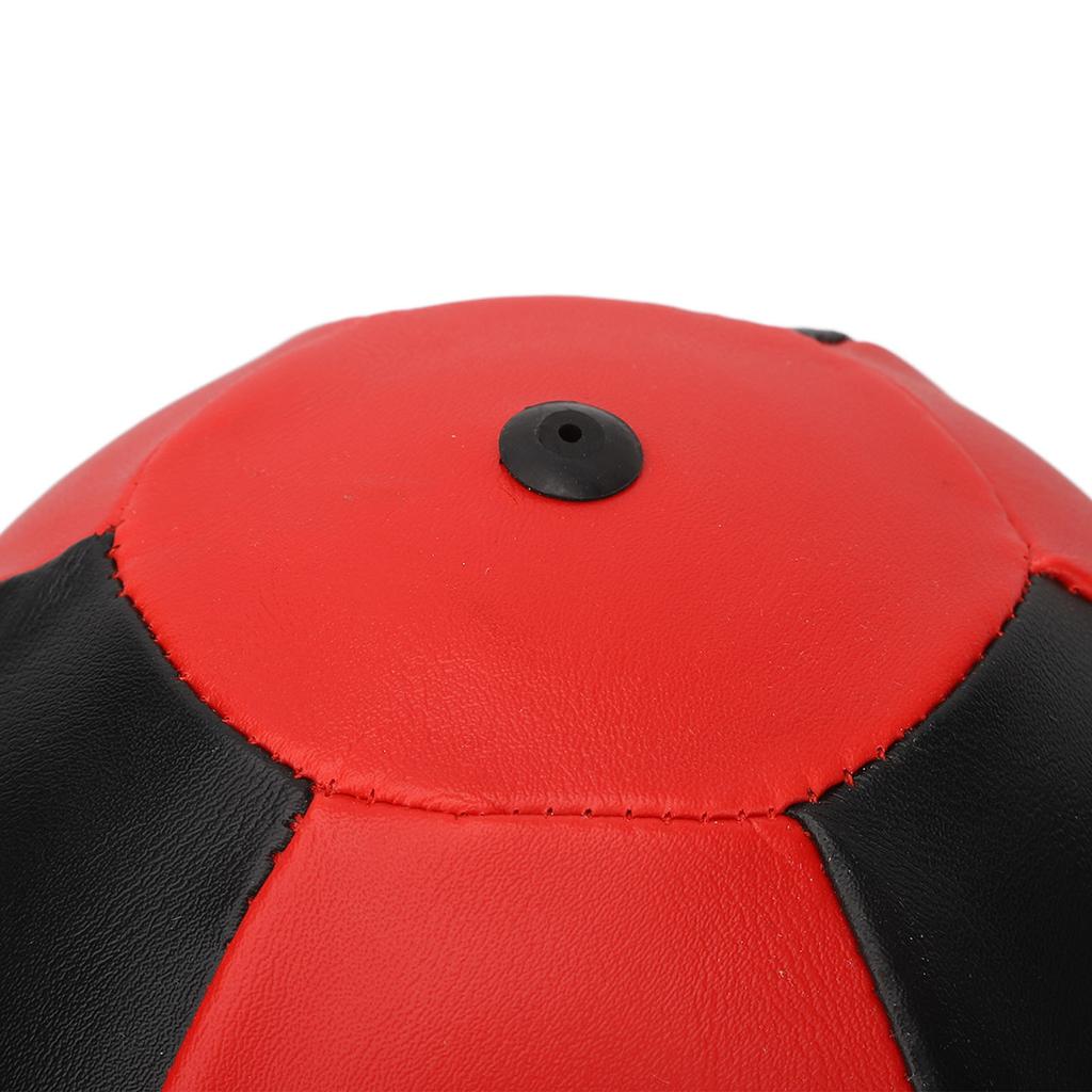 Desktop Punching Bag Stress Buster Indoor Boxing Equipment Table Punching Ball with Large Suction Cup Reddish Black
