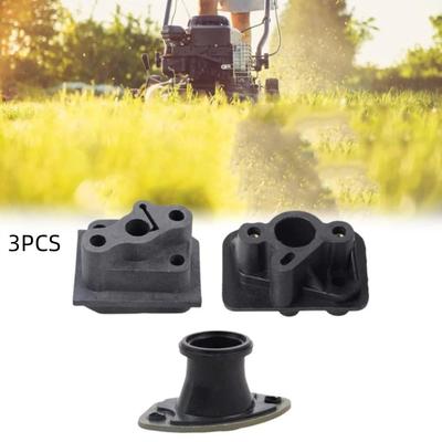 Kunststoff Material Vergaser Anschluss Kit Ansaugkrümmer Adapter Rasentrimmer
