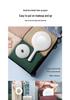 Feise Durable Handheld Vanity Mirror with LED Light