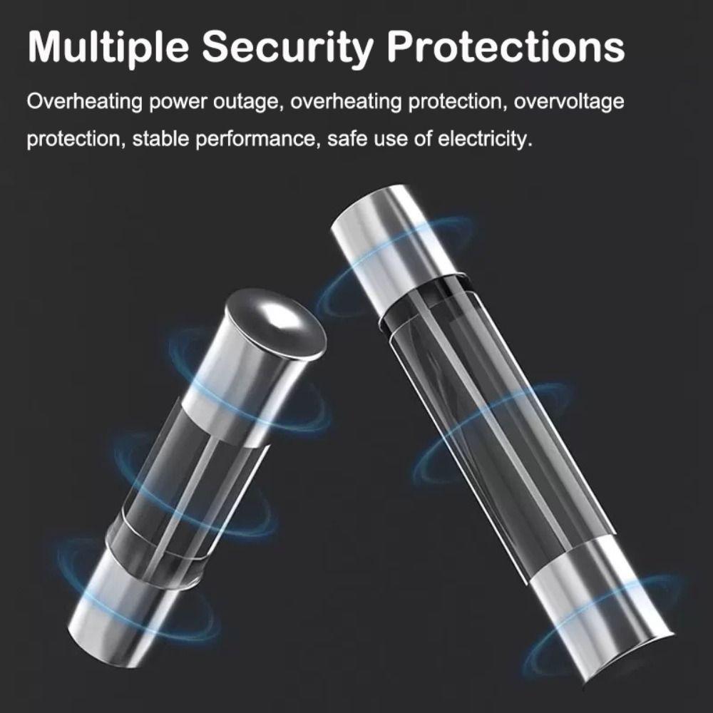 5*20mm Glass Fuse 250V Fast Blow Fuses New Fuse Kit