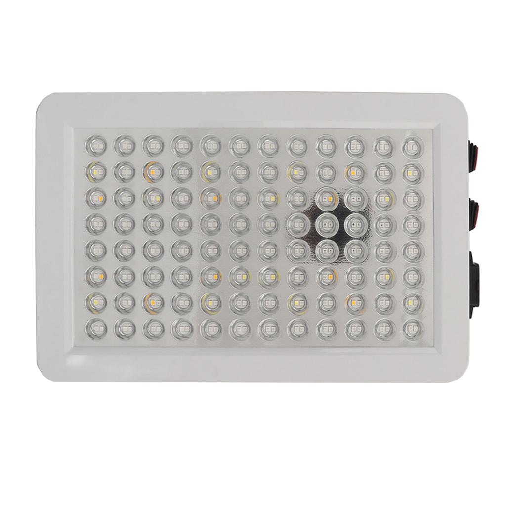 2 Anahtar Modlu LED Büyüme Lambası Tam Spektrum 1071lm Asılı Isı Dağılımlı Bitki Lambası Sera İçin AC100‑277V