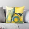 Kleurrijke Abstracte Gele Vierkante Kussensloop Polyester Linnen Fluweel Patroon Rits Decor Kussensloop Bed Kussenhoes
