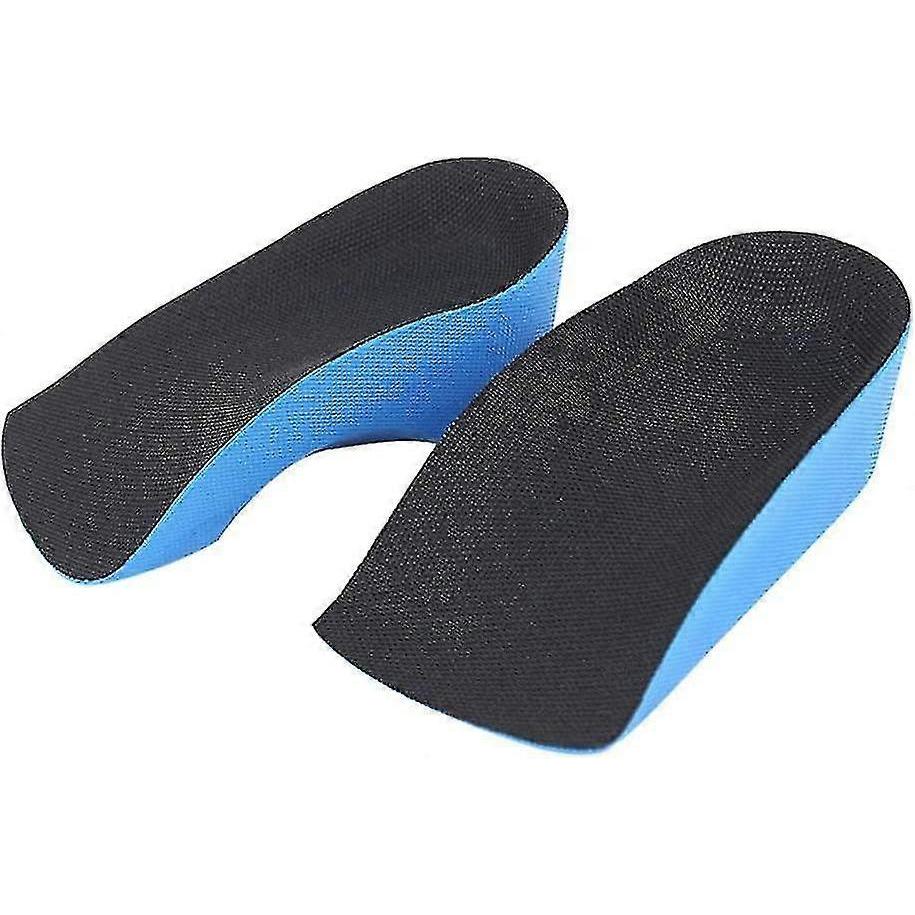 Height Increase Elevator Half Insole Heel Lift Insert For Men Women Size (2cm)