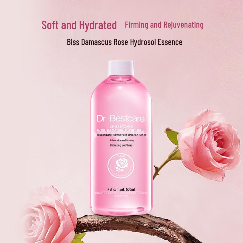Bise Damaszener Rosen Hydrosol Anti-Falten & Feuchtigkeitsspendender Toner