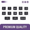 Für Toyota LAND CRUISER FZJ80 1992-1997 55905-60020 Auto-Heizungsregler-Schalterknopf Zentrale Klimaanlagen-Reglerknopf