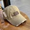 Outdoor New Letter Embroidery Baseball Hat Casual Men Sunshade Adjustable Peaked Cap Fashion Women Uv Protection Snapback Hats