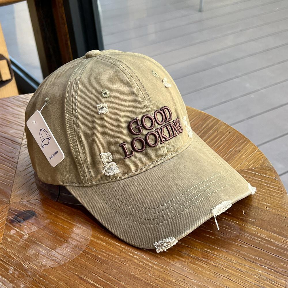 Outdoor New Letter Embroidery Baseball Hat Casual Men Sunshade Adjustable Peaked Cap Fashion Women Uv Protection Snapback Hats