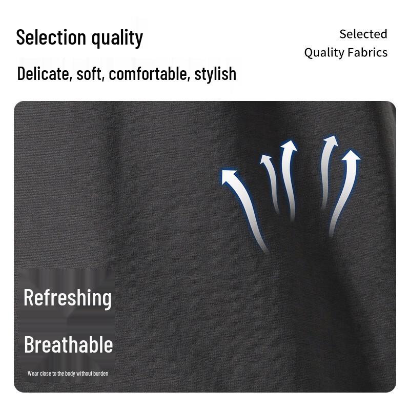 Tucano Men's Summer Casual Short-Sleeve T-Shirt
