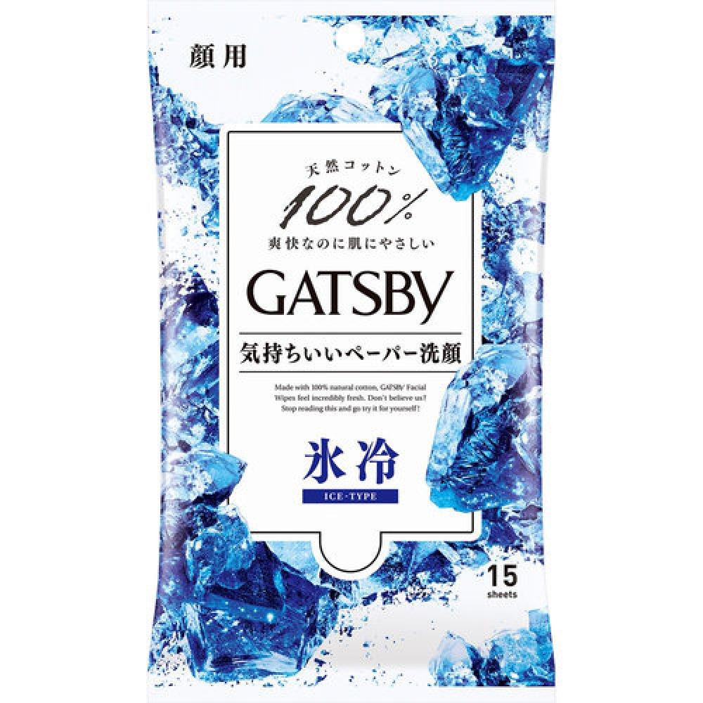 

Бумага для лица Gatsby Ice Type 15 листов