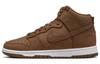 Nike Dunk High Premium Pecan Damskie DX2044-200