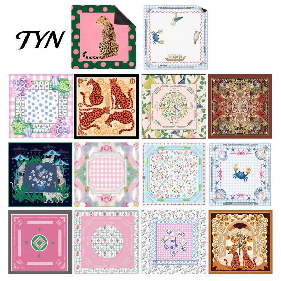 Wrinkle Resistant Game Mat Square Mahjong for Table, Anti-Slip Noise Reduction Table Protection Pad Cover, Waterproof Washable Diatomaceous