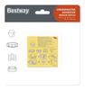 Waterproof Repair Patches 10 Pieces Bestway 62091