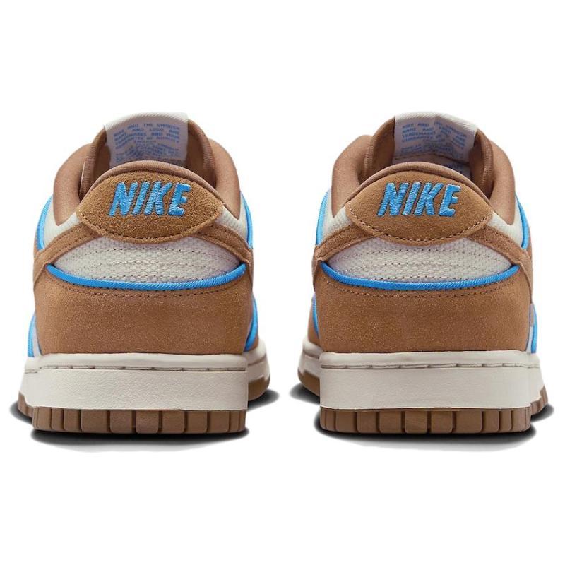 Nike Dunk Low Retro Premium Light British Tan Skate Shoes Sneakers FN5825-100