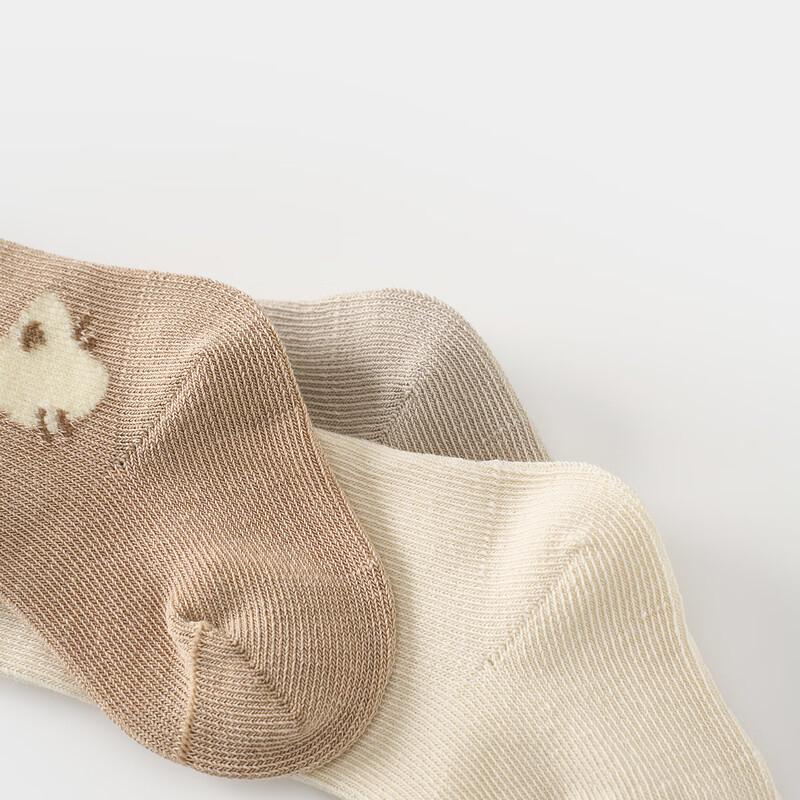 TONGTAI Seamless Baby Mid-Calf Socks