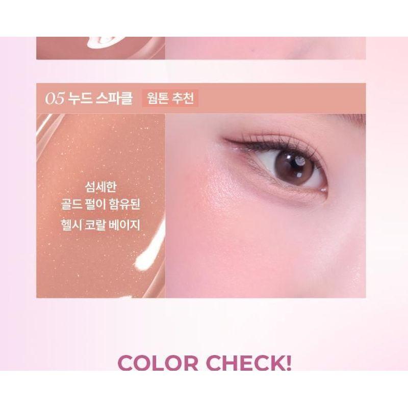 WAKEMAKE - Sheer Glow Liquid Blusher Set - 5 Colors