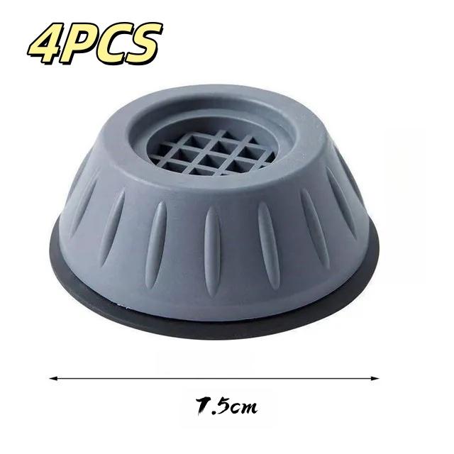 

4pcs Anti Vibration Feet Pads Rubber Stand Universal Washing Machine Mat Slipstop Silent Dampers Refrigerator Furniture Foot Pad