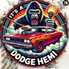 1pc Metal Tin Sign Vintage Dodge Hemi Gorilla Car Art Tin Wall Plaque Garage Bar Decor Gift