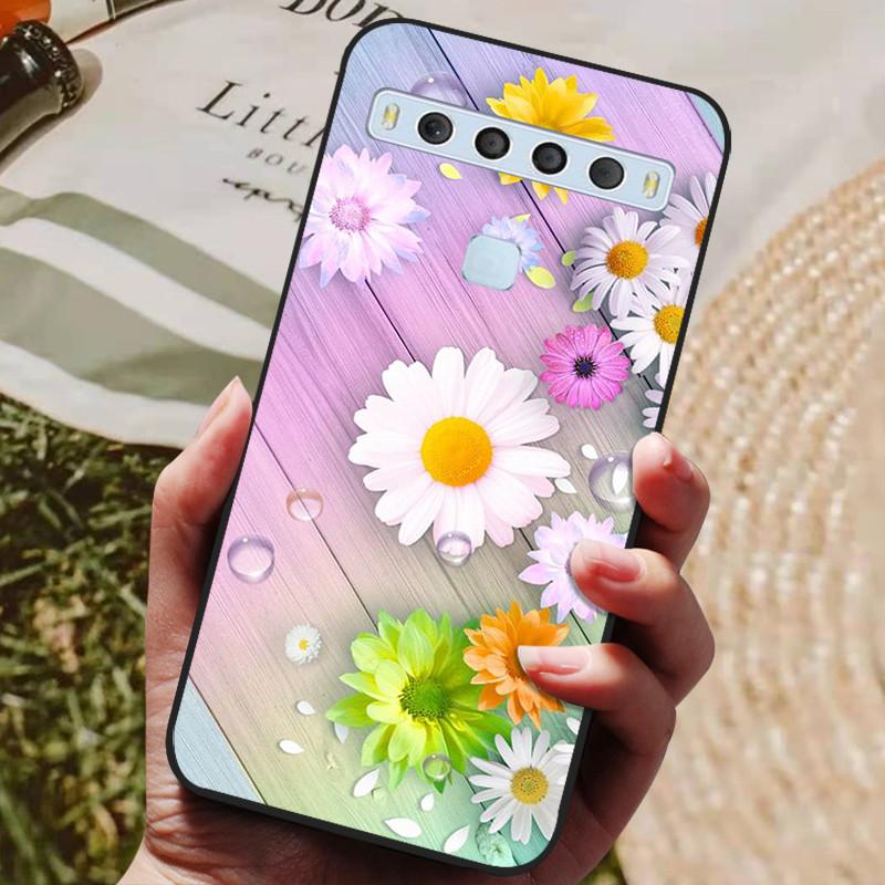 

Чохол для телефону Для TCL 10L Чохли 10 Pro М який силіконовий чохол Для TCL 10L 10 Lite 5G UW 10Lite 10Pro 10 L Plus Модний чохол Coques TCL 10 5G UW