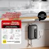 Instant Electric Water Heater Bath Artifact Shower Toilet Small Household Mini Constant Temperature Frequency Conversion