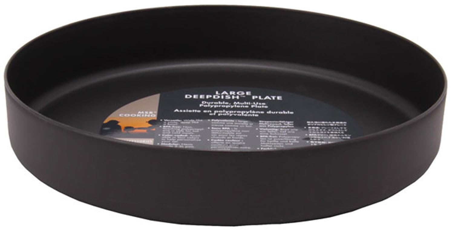 

MSR Outdoor Cookware Deep Dish Plate Gray L Japanese 39685 [Genuine Product] сірий колір