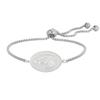 LIKGREAT Virgin Mary Bracelet for Women Stainless Steel Bracelets Mother of Jesus Catholic Jewelry Christian Protection Gift