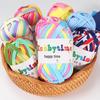 DIY Knitting & Crochet Kit: Thick Yarn for Handmade Bags, Sandals, Cushions, Carpets, Dolls